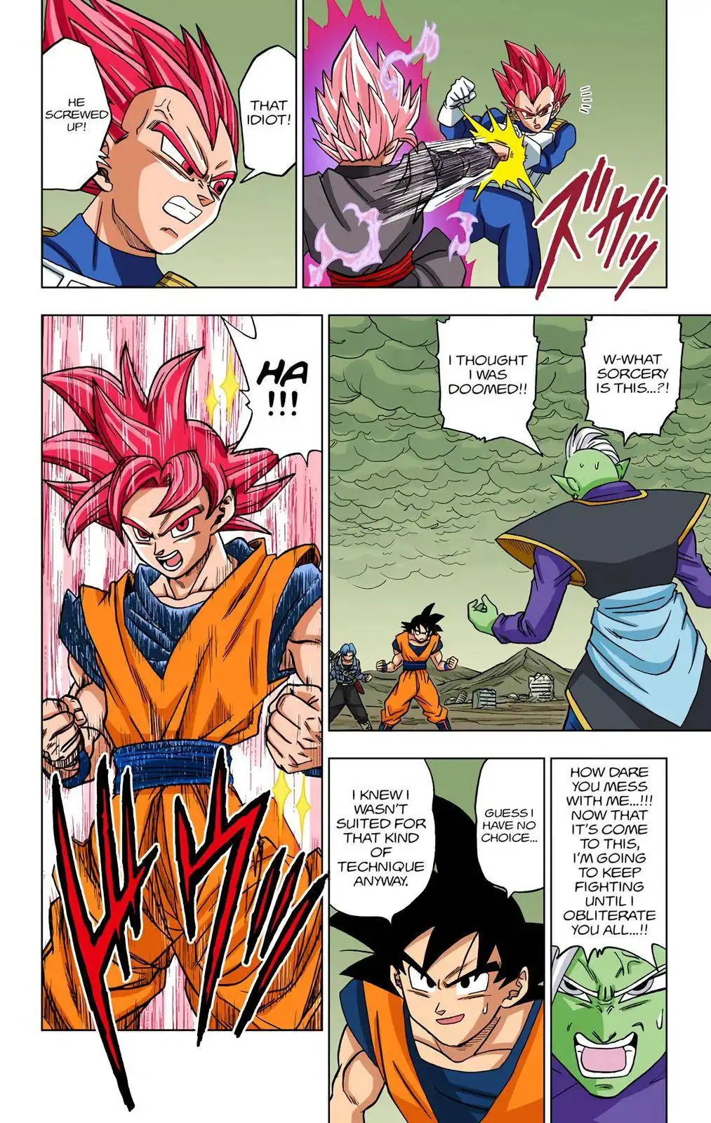 Dragon Ball Z - Rebirth of F Chapter 22 34